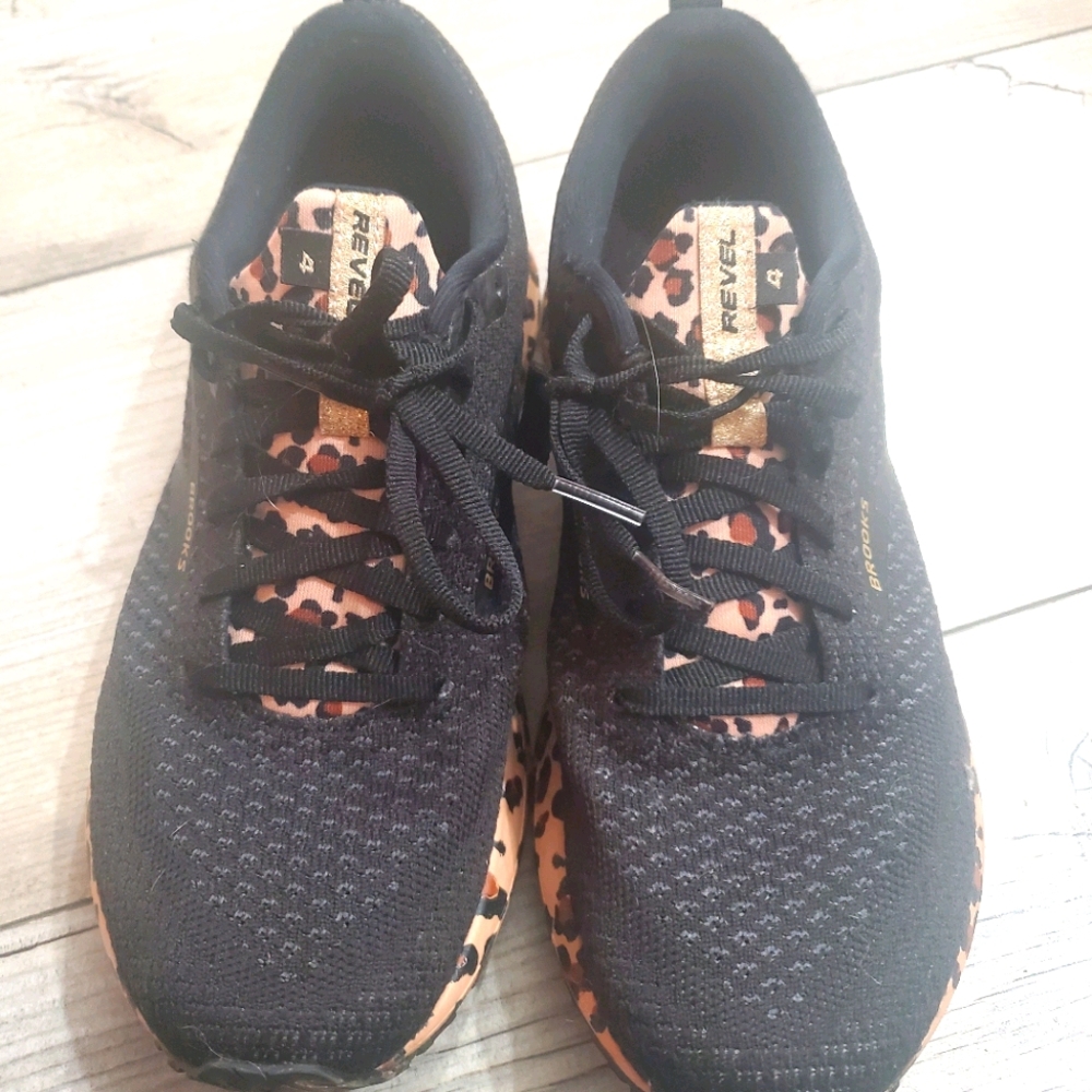 Cheetah Brooks Shoes
